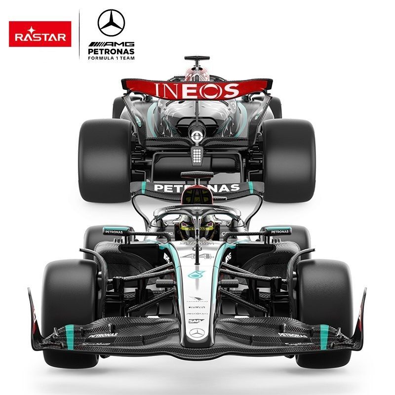 Rastar Τηλεκατευθυνόμενο Mercedes AMG F1 W15 E-Performance 1:12 (10250) - φωτογραφία 4