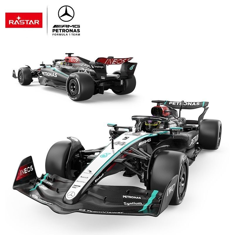 Rastar Τηλεκατευθυνόμενο Mercedes AMG F1 W15 E-Performance 1:12 (10250) - φωτογραφία 5