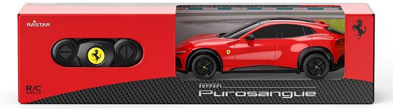 Rastar Τηλεκατευθυνόμενο Ferrari Purosangue 1:24 (10340) - φωτογραφία 2