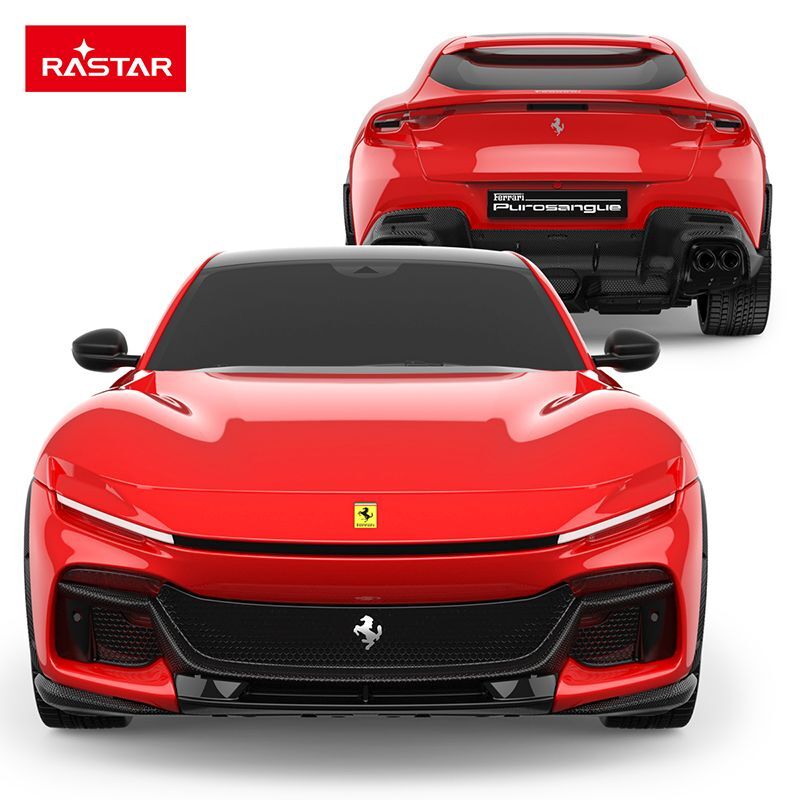 Rastar Τηλεκατευθυνόμενο Ferrari Purosangue 1:24 (10340) - φωτογραφία 3