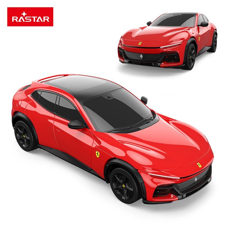 Rastar Τηλεκατευθυνόμενο Ferrari Purosangue 1:24 (10340) - φωτογραφία 4