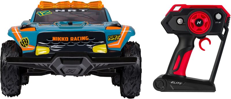 Nikko Τηλεκατευθυνόμενο Elite Trophy Trucks X2 Battleship Gray 2.4GHZ 1:10 (10351) φωτογραφία