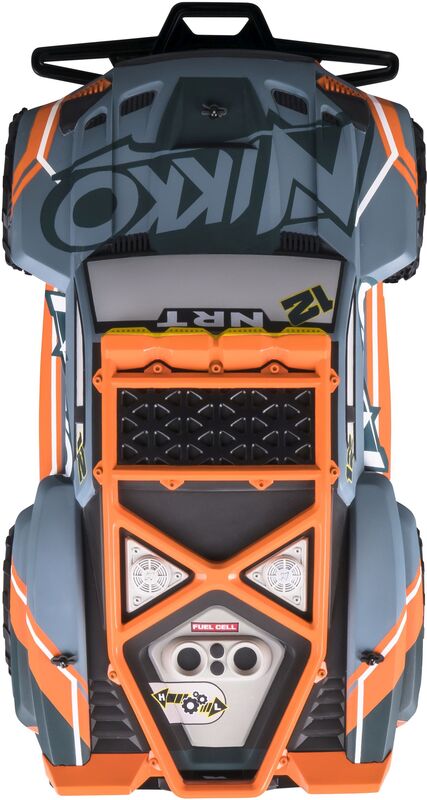 Nikko Τηλεκατευθυνόμενο Elite Trophy Trucks X2 Battleship Gray 2.4GHZ 1:10 (10351) φωτογραφία