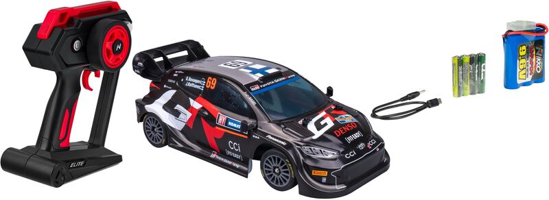 Nikko Τηλεκατευθυνόμενο Elite Toyota Gazoo Sweden Rally 2.4GHZ 1:14 (10415) φωτογραφία