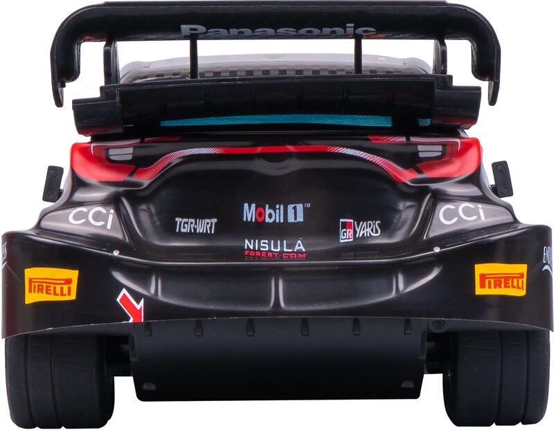 Nikko Τηλεκατευθυνόμενο Elite Toyota Gazoo Sweden Rally 2.4GHZ 1:14 (10415) φωτογραφία