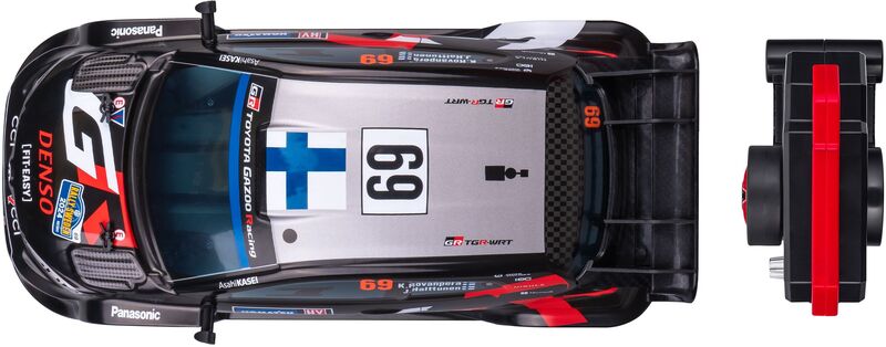 Nikko Τηλεκατευθυνόμενο Elite Toyota Gazoo Sweden Rally 2.4GHZ 1:14 (10415) φωτογραφία