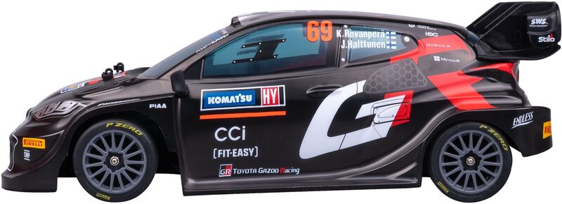 Nikko Τηλεκατευθυνόμενο Elite Toyota Gazoo Sweden Rally 2.4GHZ 1:14 (10415) φωτογραφία