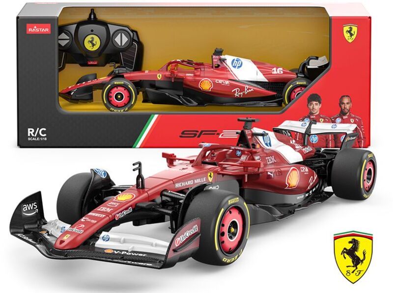 Rastar Τηλεκατευθυνόμενο Ferrari SF-25 1:18 (10450) - φωτογραφία 2