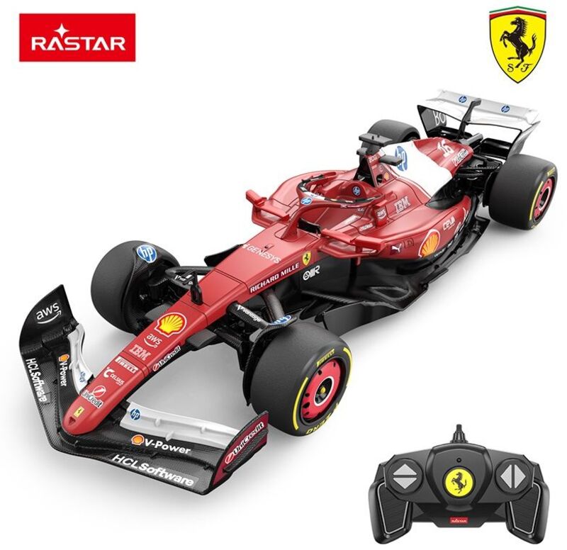 Rastar Τηλεκατευθυνόμενο Ferrari SF-25 1:18 (10450) - φωτογραφία 3