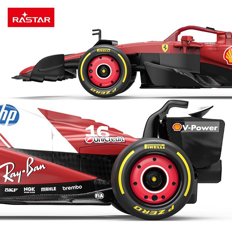 Rastar Τηλεκατευθυνόμενο Ferrari SF-25 1:18 (10450) - φωτογραφία 4