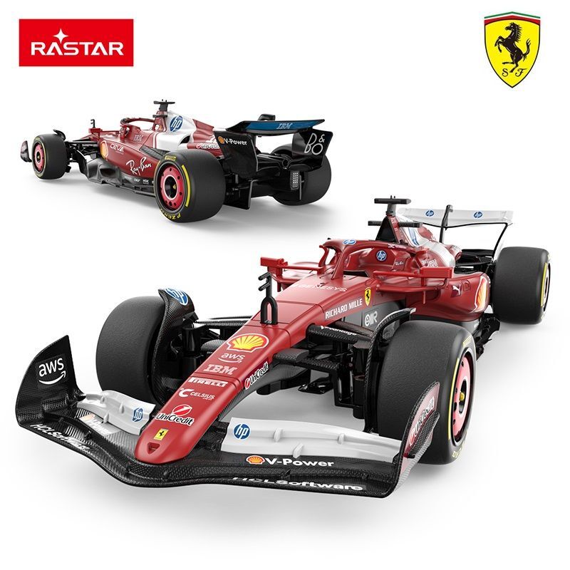 Rastar Τηλεκατευθυνόμενο Ferrari SF-25 1:18 (10450) - φωτογραφία 5