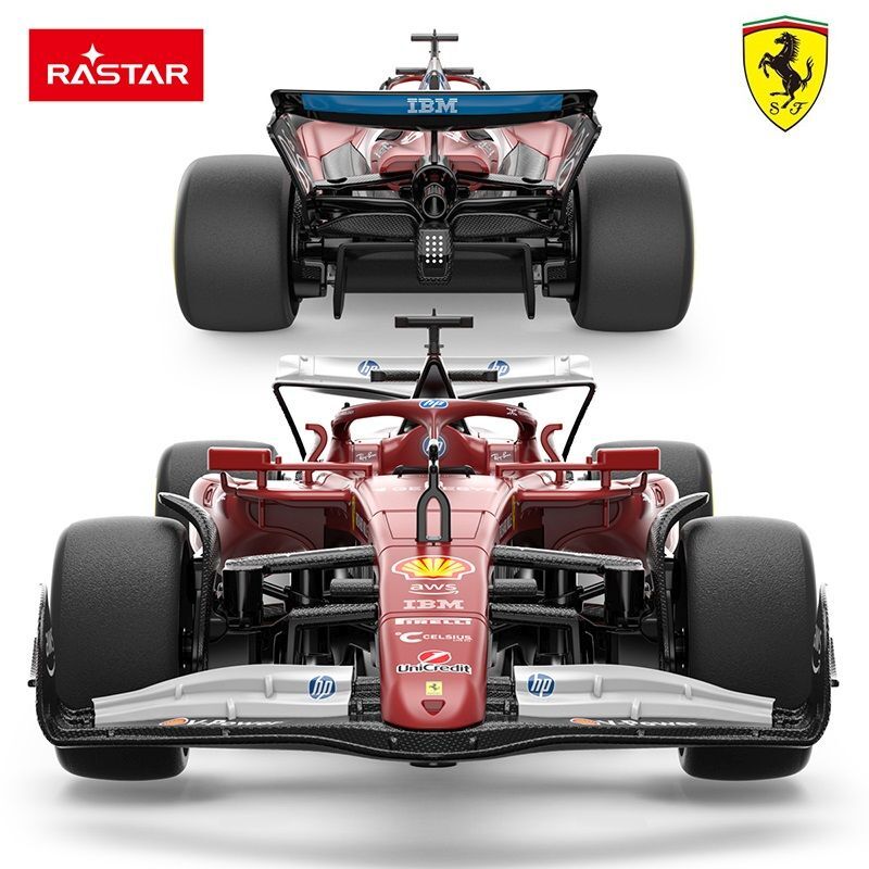 Rastar Τηλεκατευθυνόμενο Ferrari SF-25 1:18 (10450) - φωτογραφία 6