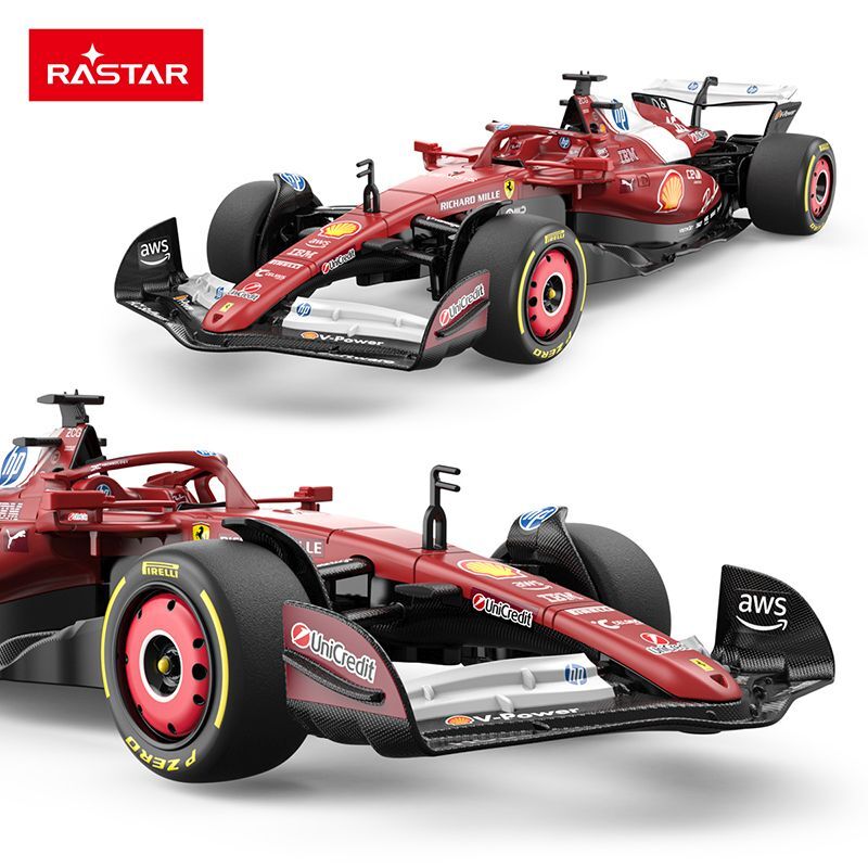 Rastar Τηλεκατευθυνόμενο Ferrari SF-25 1:18 (10450) - φωτογραφία 7