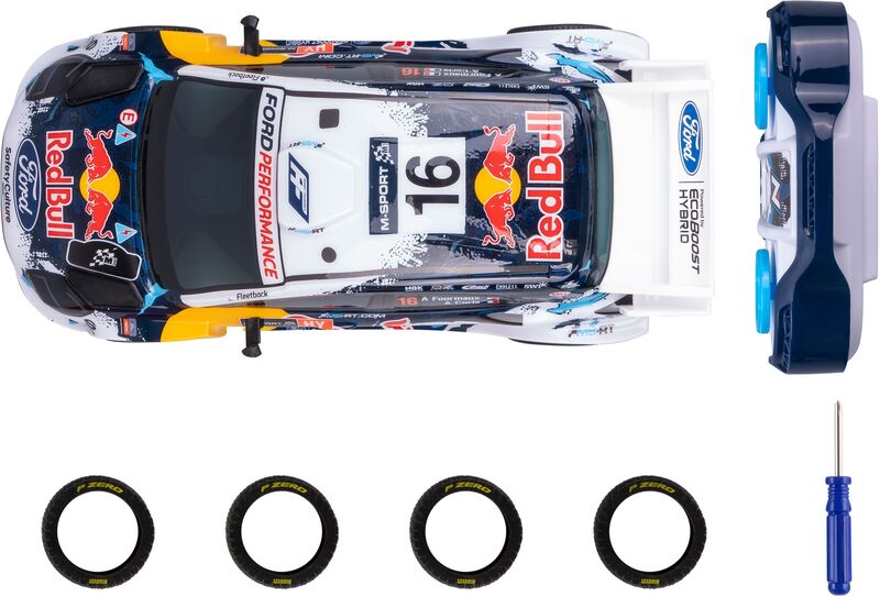 Nikko Τηλεκατευθυνόμενο Ford Puma Hybrid Rally 1 M-Sport 1:16 (10661) φωτογραφία