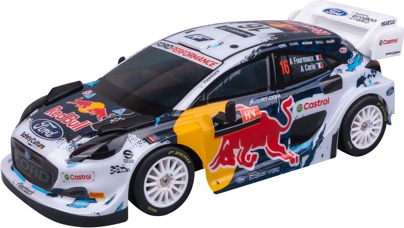 Nikko Τηλεκατευθυνόμενο Ford Puma Hybrid Rally 1 M-Sport 1:16 (10661) φωτογραφία