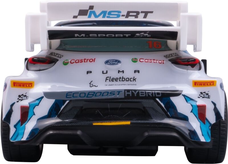 Nikko Τηλεκατευθυνόμενο Ford Puma Hybrid Rally 1 M-Sport 1:16 (10661) φωτογραφία