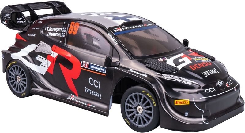 Nikko Τηλεκατευθυνόμενο Toyota Gazzo Sweden Rally 1:16 (10662) φωτογραφία