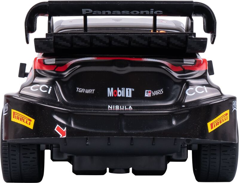 Nikko Τηλεκατευθυνόμενο Toyota Gazzo Sweden Rally 1:16 (10662) φωτογραφία