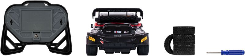 Nikko Τηλεκατευθυνόμενο Toyota Gazzo Sweden Rally 1:16 (10662) φωτογραφία