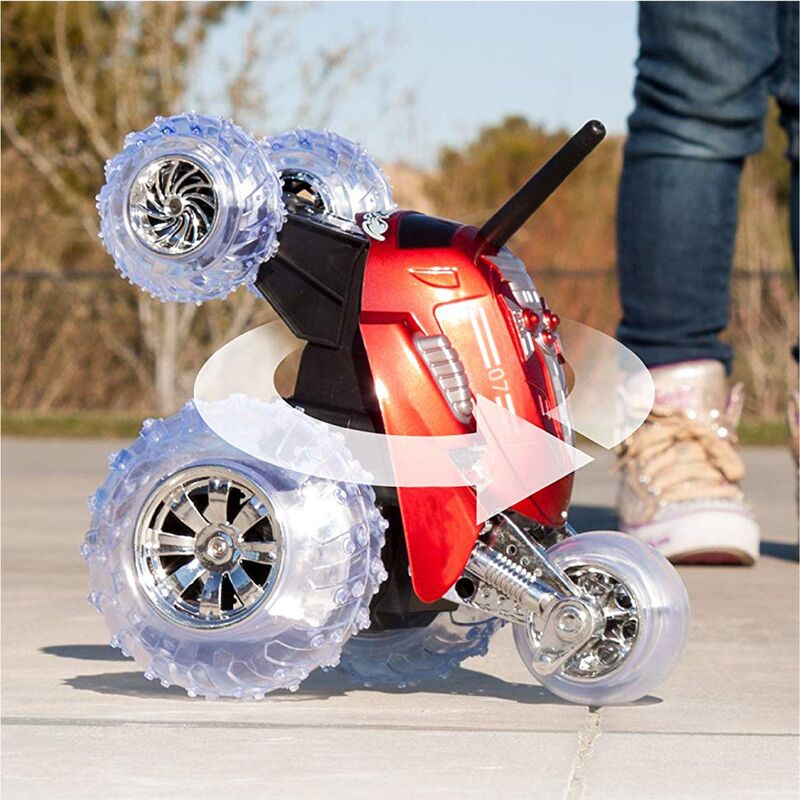 ThreeSixty Τηλεκατευθυνόμενο Όχημα 360° Spinning Thunder Tumbler Red (1212014881) φωτογραφία