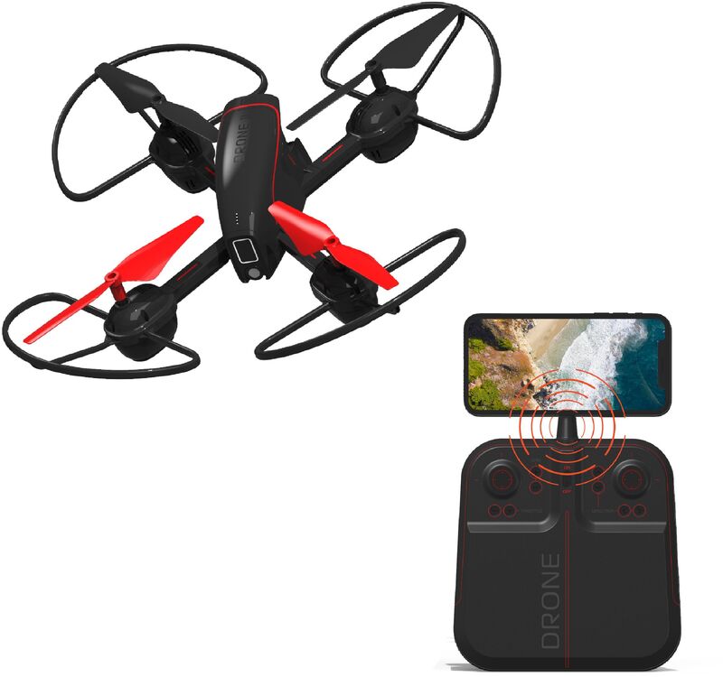 ThreeSixtyGroup ThreeSixty Τηλεκατευθυνόμενο Drone 2.4G Mach With Camera Streaming (1212016961)