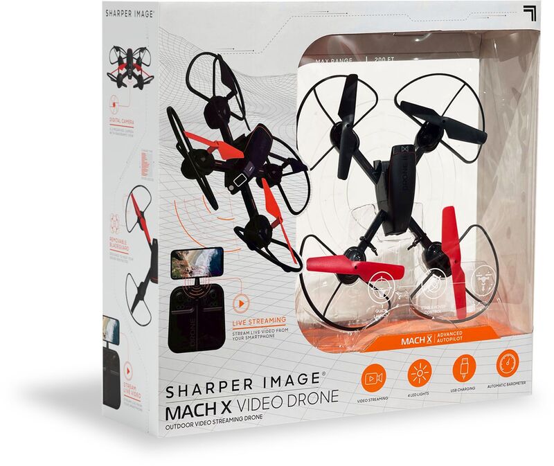 ThreeSixty Τηλεκατευθυνόμενο Drone 2.4G Mach With Camera Streaming (1212016961) φωτογραφία