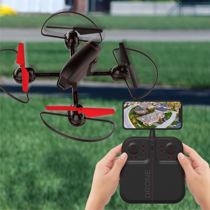 ThreeSixty Τηλεκατευθυνόμενο Drone 2.4G Mach With Camera Streaming (1212016961) φωτογραφία