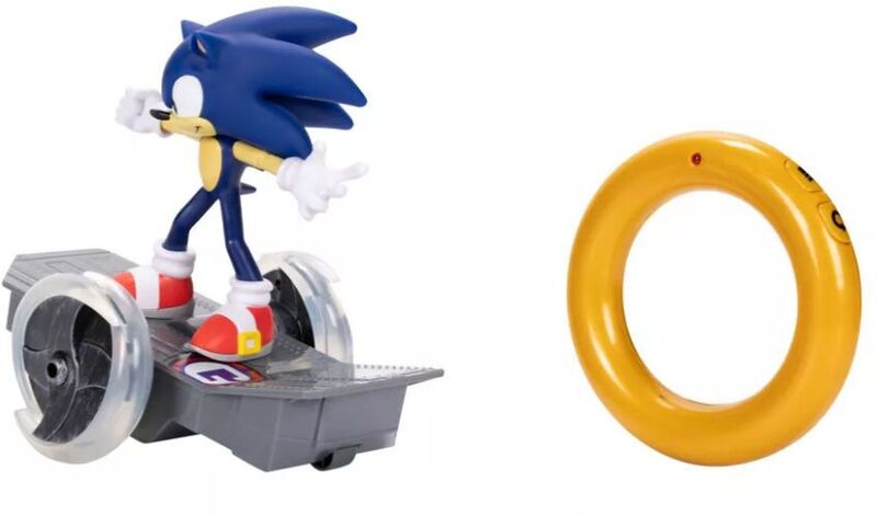 Jakks Pacific Τηλεκατευθυνόμενο Sonic Skate 2.4GHZ (417014-V3) φωτογραφία