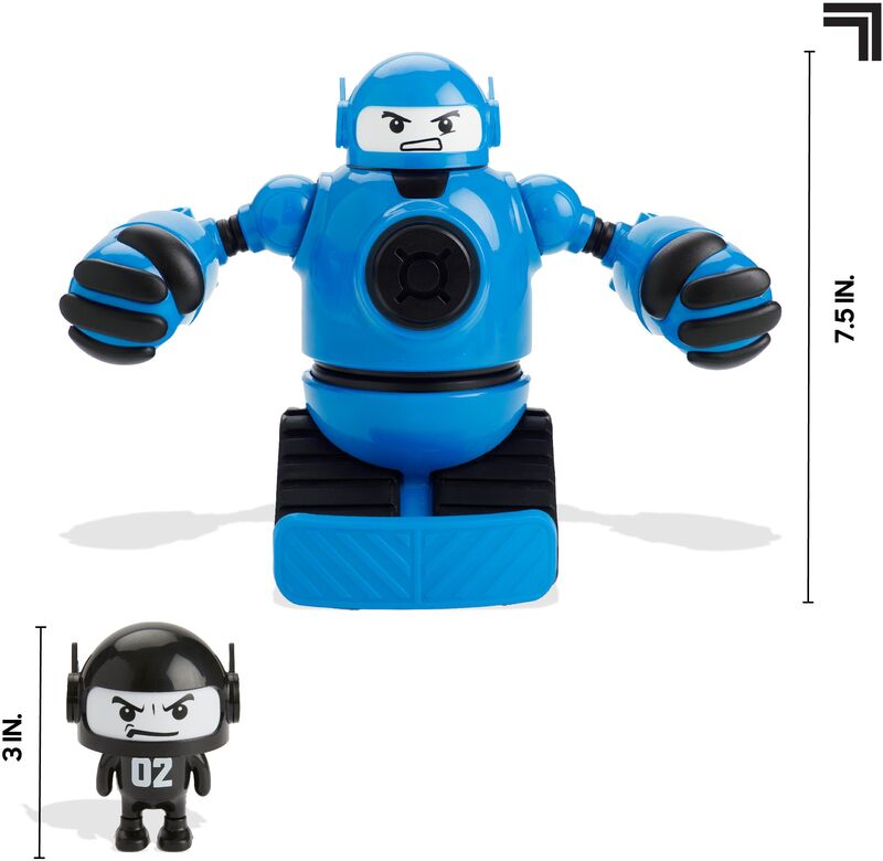 ThreeSixty Τηλεκατευθυνόμενο Robot Mecha Rivals Jib vs. Jab (1242020751) φωτογραφία