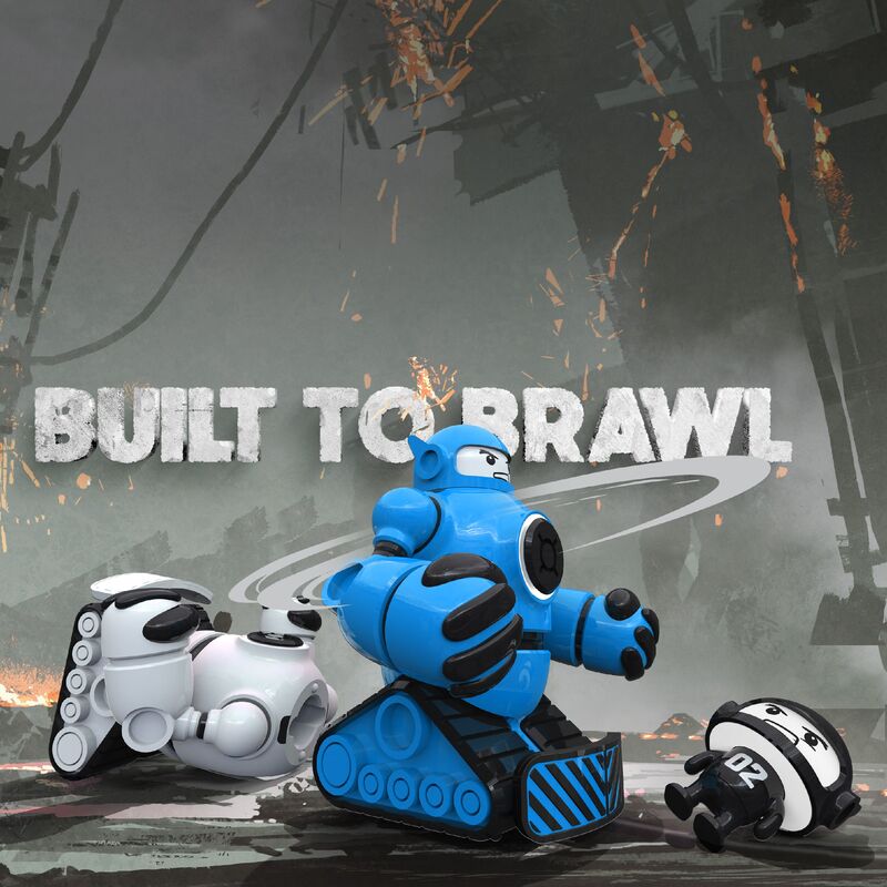 ThreeSixty Τηλεκατευθυνόμενο Robot Mecha Rivals Jib vs. Jab (1242020751) φωτογραφία
