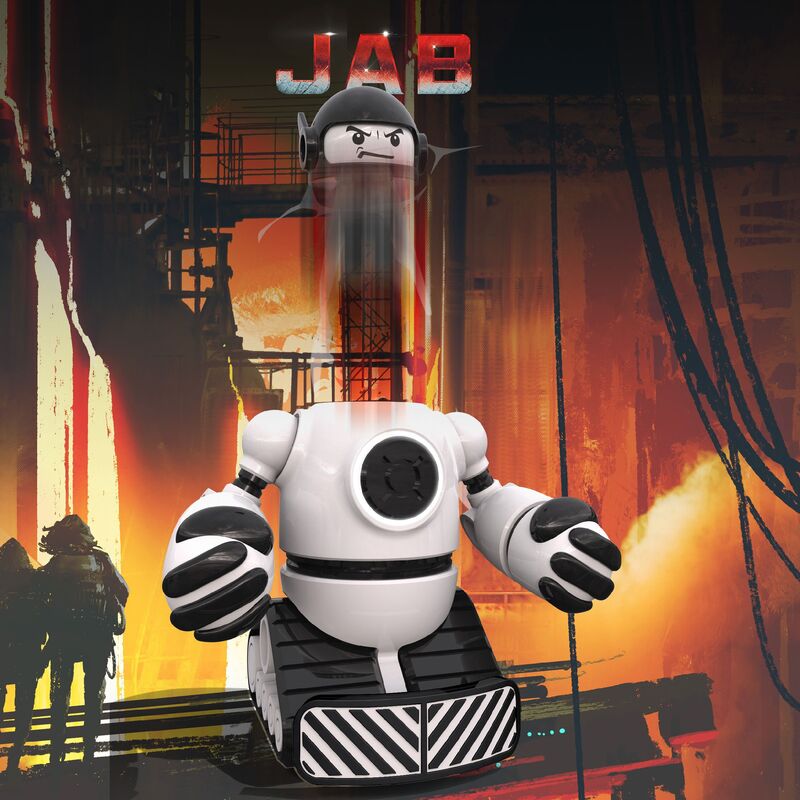 ThreeSixty Τηλεκατευθυνόμενο Robot Mecha Rivals Jib vs. Jab (1242020751) φωτογραφία