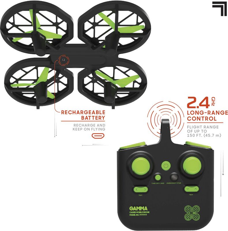 ThreeSixty Τηλεκατευθυνόμενο Drone 2.4G Gamma (1213022080) φωτογραφία