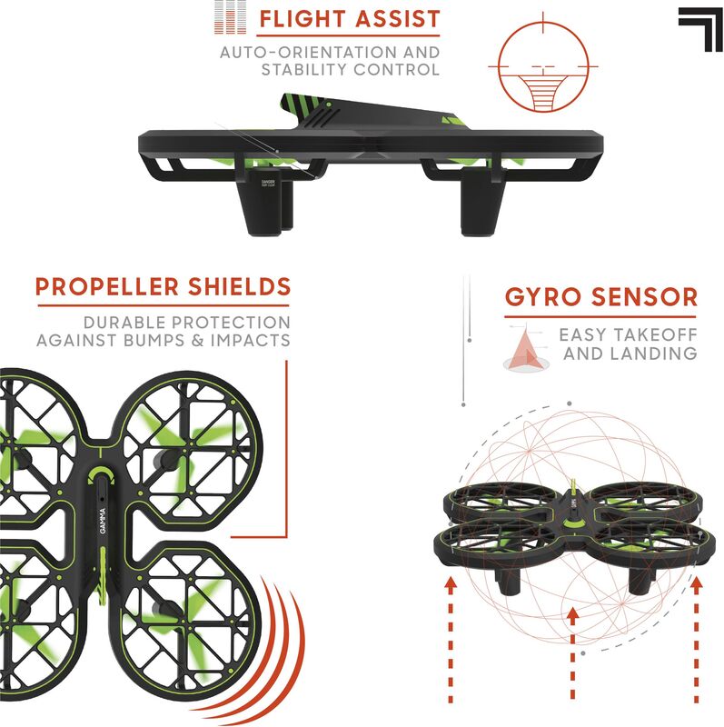 ThreeSixty Τηλεκατευθυνόμενο Drone 2.4G Gamma (1213022080) φωτογραφία