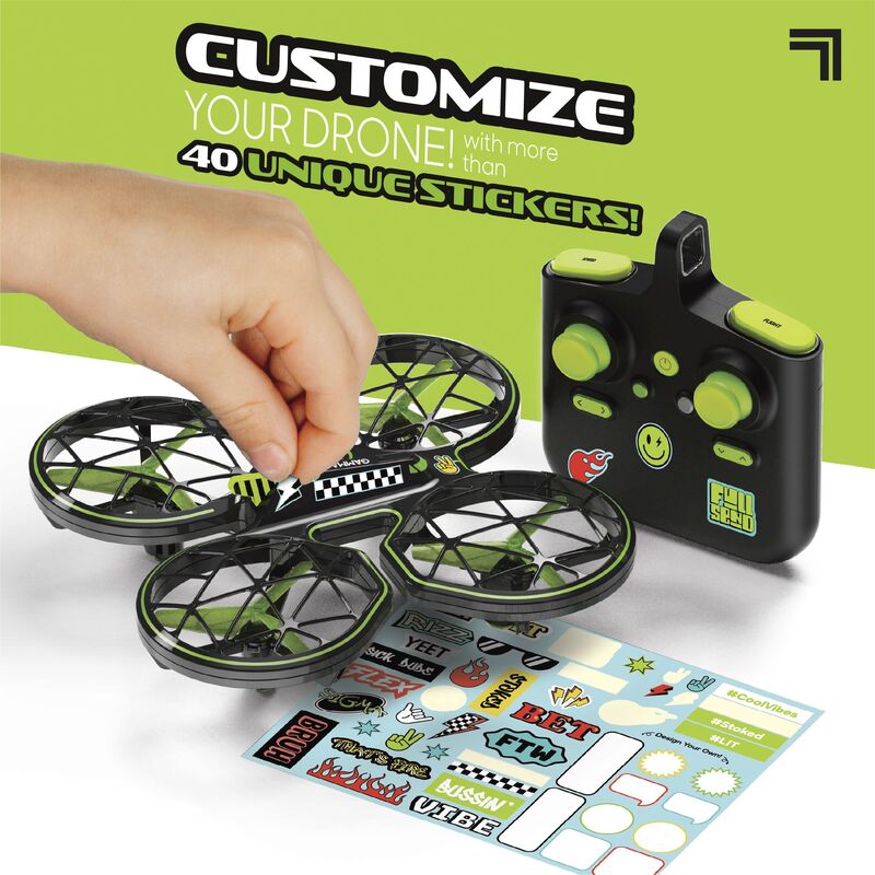 ThreeSixty Τηλεκατευθυνόμενο Drone 2.4G Gamma (1213022080) φωτογραφία