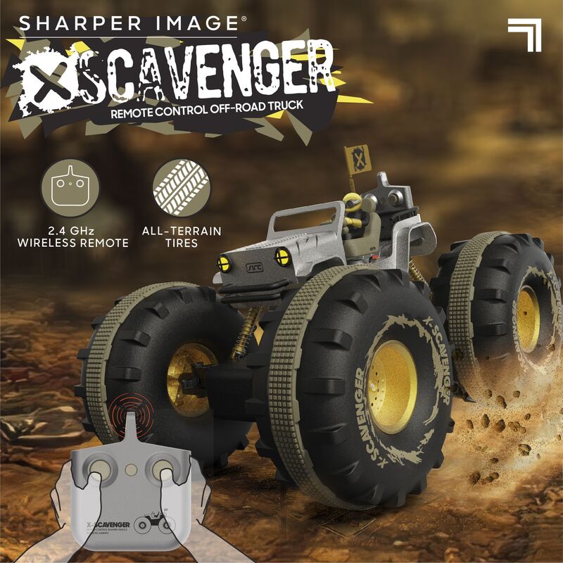 Sharper Image Τηλεκατευθυνόμενο X-Scavenger 4X4 (1261022220) - φωτογραφία 3