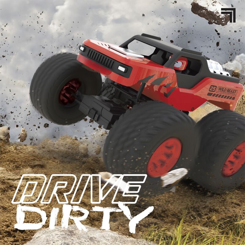 ThreeSixty Τηλεκατευθυνόμενο Όχημα Wild Beast 4X4 (1261022250) φωτογραφία