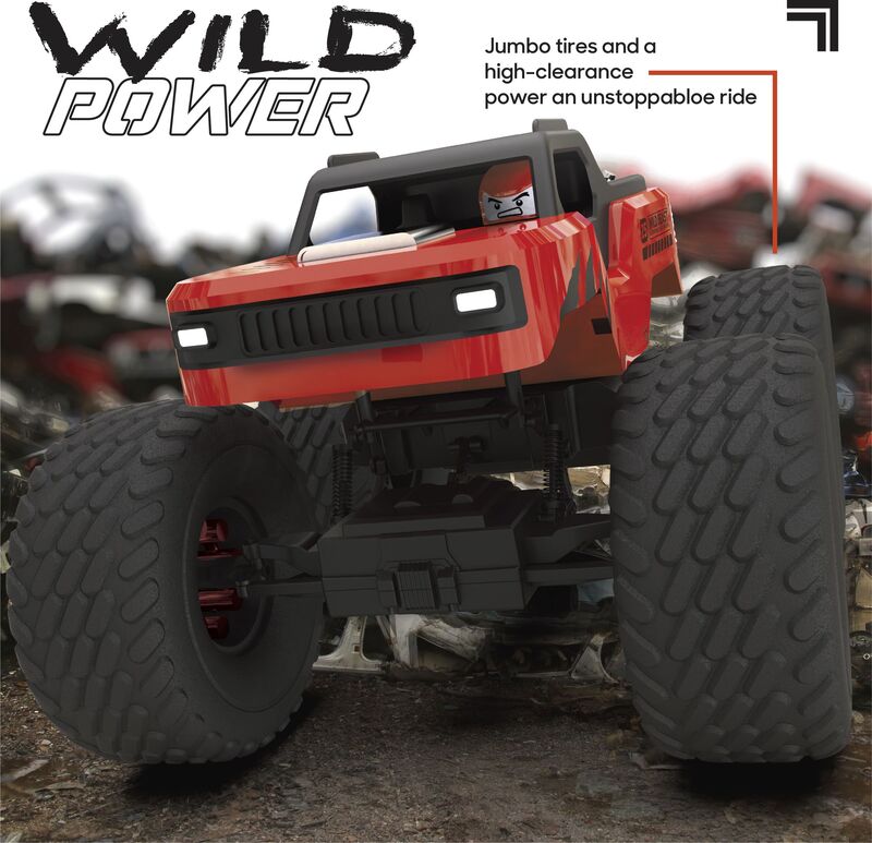 ThreeSixty Τηλεκατευθυνόμενο Όχημα Wild Beast 4X4 (1261022250) φωτογραφία