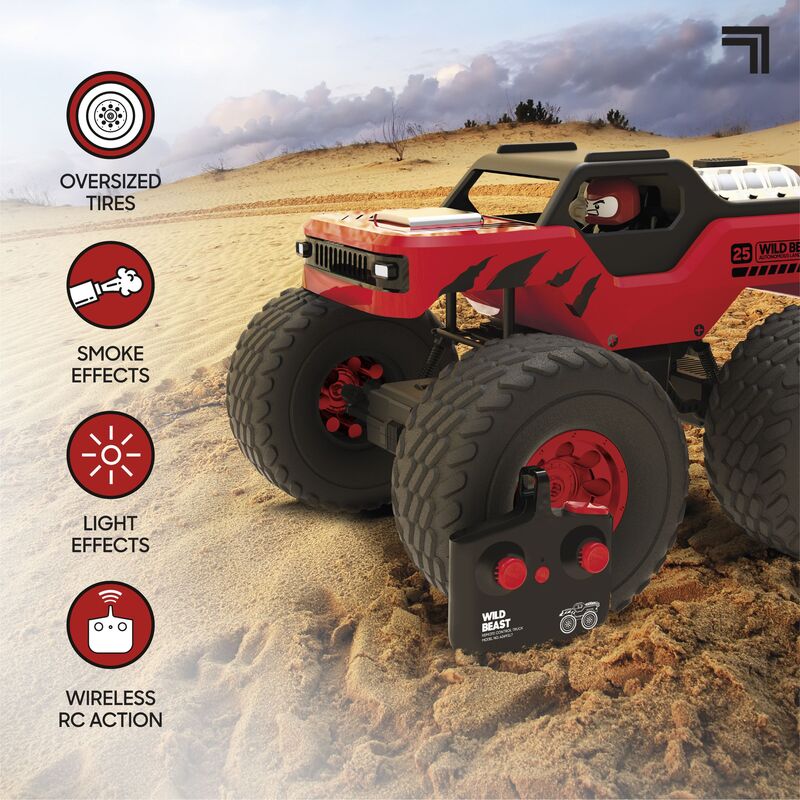ThreeSixty Τηλεκατευθυνόμενο Όχημα Wild Beast 4X4 (1261022250) φωτογραφία