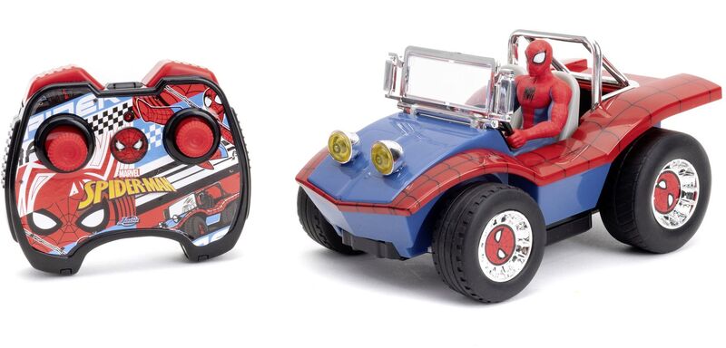 Jada Τηλεκατευθυνόμενο Spiderman Buggy 19cm 1:24 (253223025)