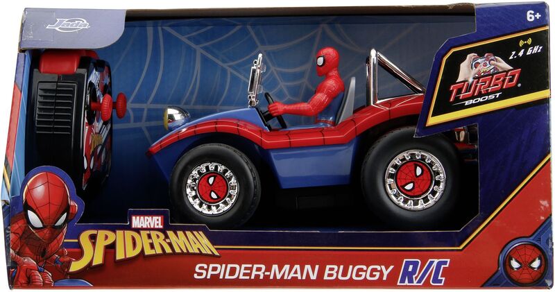 Jada Τηλεκατευθυνόμενο Spiderman Buggy 19cm 1:24 (253223025) φωτογραφία