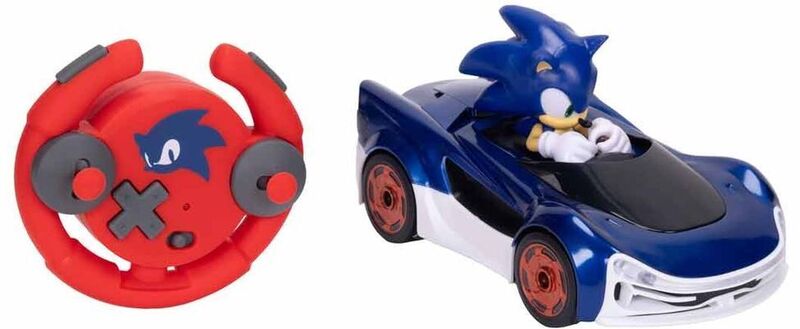Jakks Pacific Jakks Pacific Τηλεκατευθυνόμενο Sonic Drifting (429974)