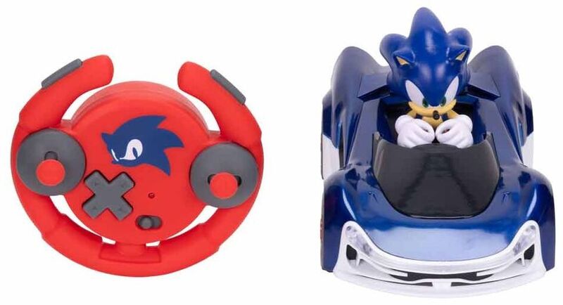 Jakks Pacific Τηλεκατευθυνόμενο Sonic Drifting (429974) φωτογραφία