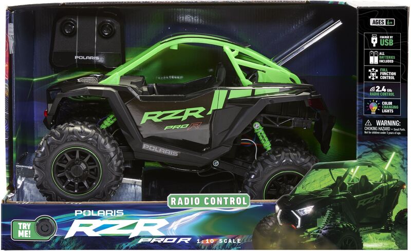 Sharper Image Τηλεκατευθυνόμενο Όχημα Polaris RZR Pro Led 2.4GHZ 1:10 (2716030120) - φωτογραφία 2