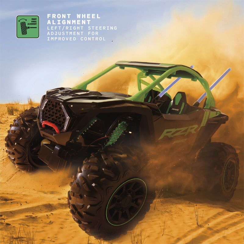 Sharper Image Τηλεκατευθυνόμενο Όχημα Polaris RZR Pro Led 2.4GHZ 1:10 (2716030120) - φωτογραφία 3