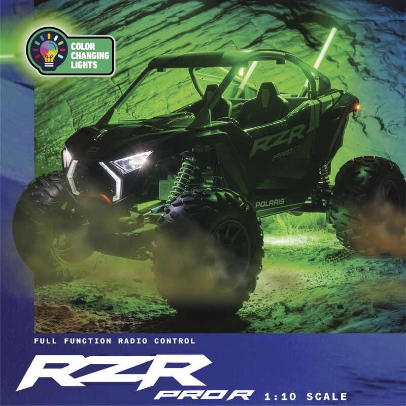 Sharper Image Τηλεκατευθυνόμενο Όχημα Polaris RZR Pro Led 2.4GHZ 1:10 (2716030120) - φωτογραφία 5