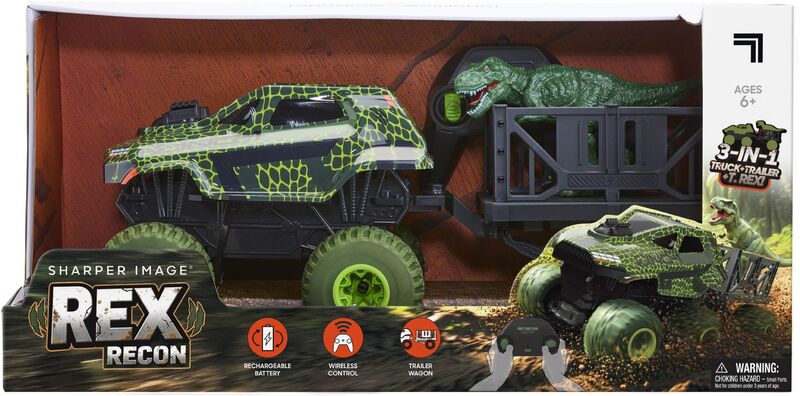 Sharper Image Τηλεκατευθυνόμενο Όχημα Rex Recon 3 In 1 (1216030420) - φωτογραφία 2