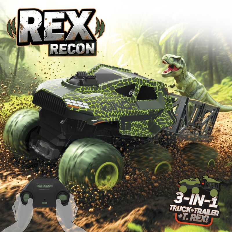 Sharper Image Τηλεκατευθυνόμενο Όχημα Rex Recon 3 In 1 (1216030420) - φωτογραφία 3