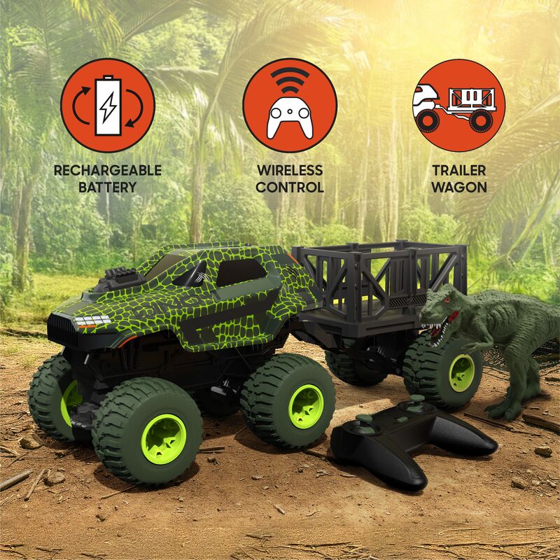 Sharper Image Τηλεκατευθυνόμενο Όχημα Rex Recon 3 In 1 (1216030420) - φωτογραφία 6