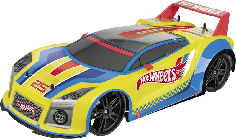 Mondo Τηλεκατευθυνόμενο Hot Wheels Quick N'Sik 2.4GHZ 1:10 (63353)