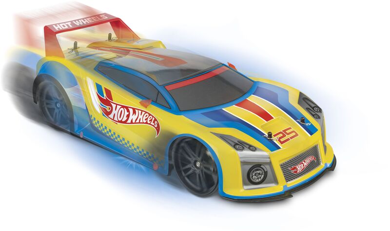 Mondo Τηλεκατευθυνόμενο Hot Wheels Quick N'Sik 2.4GHZ 1:10 (63353) - φωτογραφία 3